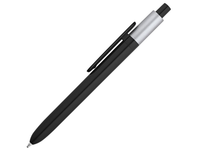 Ручка пластиковая шариковая KIWU METALLIC