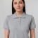 Рубашка поло женская Virma Stretch Lady, серый меланж