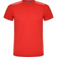 Спортивная футболка DETROIT мужская, КРАСНЫЙ