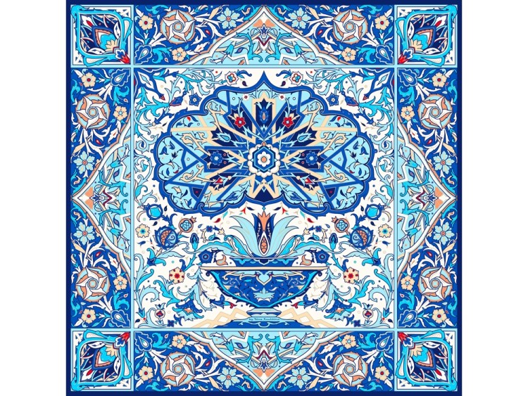 Платок Арабески