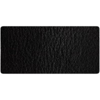 Лейбл кожаный Tuken, S, черный