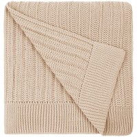 Плед Termoment, бежевый