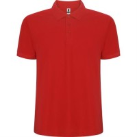 Футболка поло PEGASO PREMIUM мужская, КРАСНЫЙ
