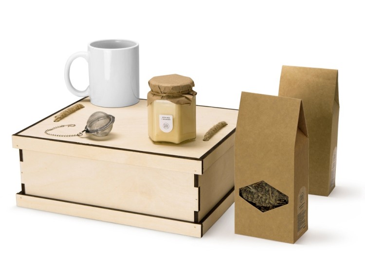 Подарочный набор Tea Duo Deluxe