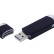 USB 2.0- флешка промо на 64 Гб прямоугольной классической формы