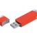 USB 2.0- флешка промо на 64 Гб прямоугольной классической формы