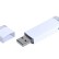 USB 2.0- флешка промо на 64 Гб прямоугольной классической формы