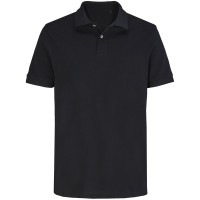 Рубашка поло унисекс Pacific, черная