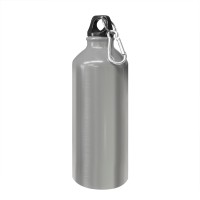 Алюминиевая бутылка Aeroflex, Серебристый