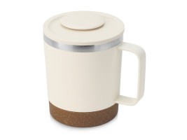 Стальная кружка с двойными стенками и магнитным клапаном Swipe