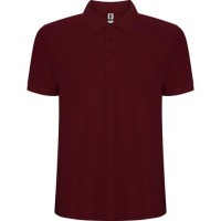 Футболка поло PEGASO PREMIUM мужская, ГРАНАТОВЫЙ