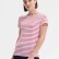 Футболка Miles Women белая с красным