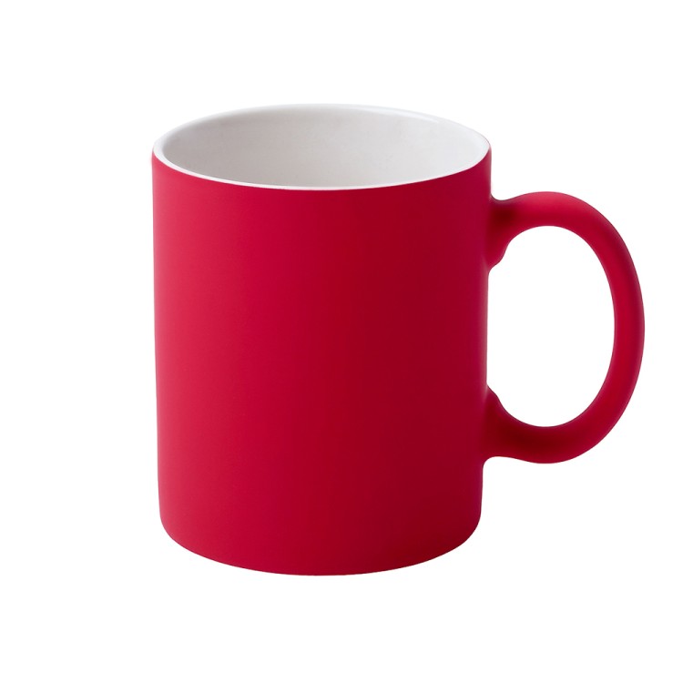 Кружка Bonn Soft, софт тач, красная-S Кружка Bonn Soft, софт тач, красная-S