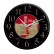 Часы стеклянные на заказ Time Wheel