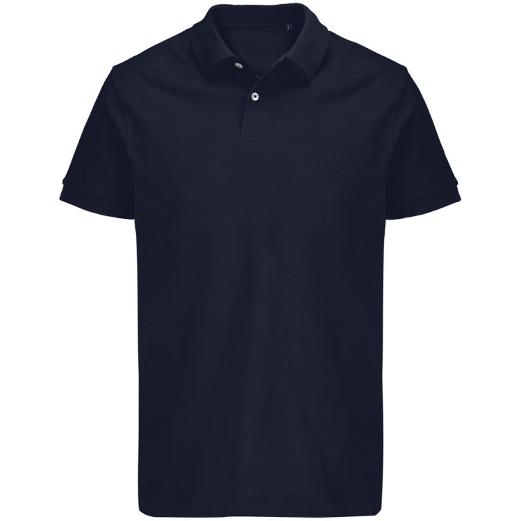 Рубашка поло унисекс Pacific, кобальт (темно-синяя) Рубашка поло унисекс Pacific, кобальт (темно-синяя)