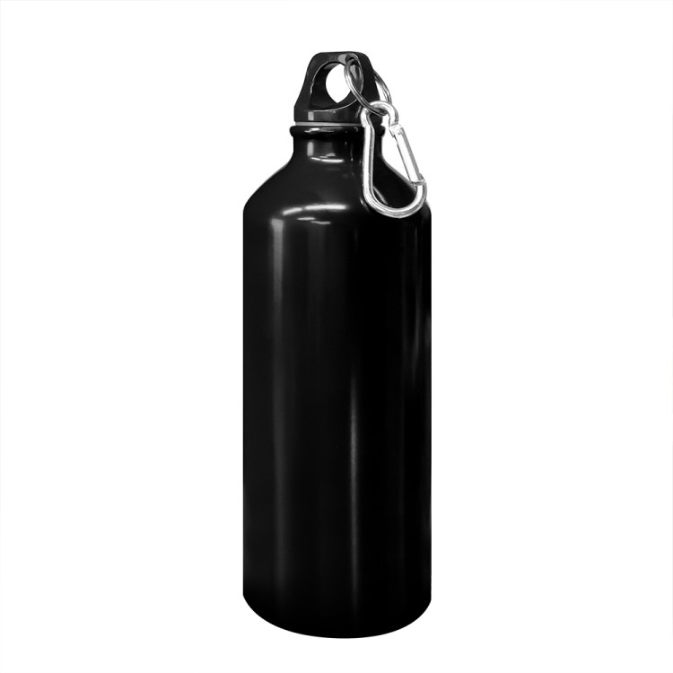 Алюминиевая бутылка Aeroflex, Чёрный Алюминиевая бутылка Aeroflex, Чёрный