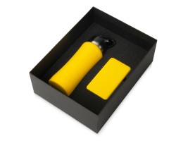 Подарочный набор COLOR IT с бутылкой для воды и повербанком 