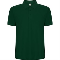Футболка поло PEGASO PREMIUM мужская, БУТЫЛОЧНЫЙ ЗЕЛЕНЫЙ