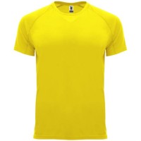 Спортивная футболка BAHRAIN мужская, ЖЕЛТЫЙ