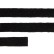 Плоский шнур Cord L, черный, 150 см