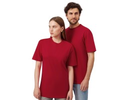 Футболка из френч терри Warsaw, унисекс