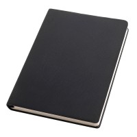 Ежедневник A5 недатированный Franco в мягком переплёте, черный