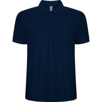 Футболка поло PEGASO PREMIUM мужская, МОРСКОЙ СИНИЙ