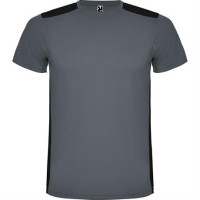 Спортивная футболка DETROIT мужская, ПАЛИСАНДР/ЧЕРНЫЙ