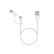 Кабель Mi 2-in-1 USB Cable Micro-USB to Type C, 30 см