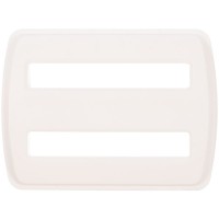 Пряжка — регулятор ремня Fermo, белая