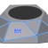Док-станция с быстрой беспроводной зарядкой Geo Dock