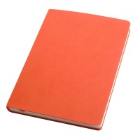 Ежедневник A5 недатированный Franco в мягком переплёте, оранжевый
