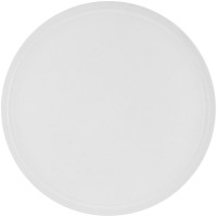 Лейбл из ПВХ Dzeta Round, L, прозрачный