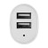 Адаптер автомобильный Split, USB x 2