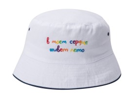 Панама Hanoi, унисекс, с вышивкой