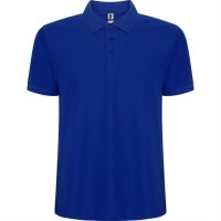 Футболка поло PEGASO PREMIUM мужская, КОРОЛЕВСКИЙ СИНИЙ