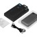 Внешний аккумулятор Mild, металлик soft-touch, 10 000 mAh