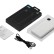 Внешний аккумулятор Mild, металлик soft-touch, 10 000 mAh