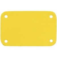 Лейбл Latte, S, желтый