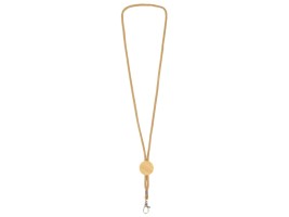 Ланъярд Franklinia из переработанной бумаги и бамбука