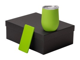 Подарочный набор COLOR IT с термокружкой и повербанком