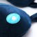 Подушка для путешествий со встроенным массажером Massage Tranquility Pillow