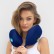 Подушка для путешествий со встроенным массажером Massage Tranquility Pillow