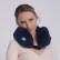 Подушка для путешествий со встроенным массажером Massage Tranquility Pillow