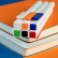 Ручка шариковая Swiper SQ, белая с красным