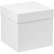 Коробка Cube, M, белая