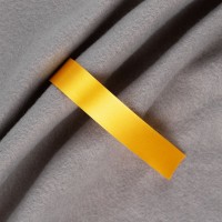 Лента сатиновая Satin 20 XXL, желтая, 240 см