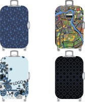 Чехол на чемодан Kansi на заказ, неопрен