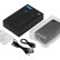 Внешний аккумулятор Mild Pro c быстрой зарядкой QC/PD, металлик soft-touch, 20 000 mAh