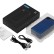 Внешний аккумулятор Mild Pro c быстрой зарядкой QC/PD, металлик soft-touch, 20 000 mAh